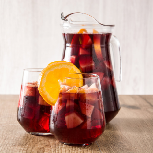 Jarra De Tinto Verano Con Limon