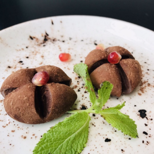 Mochi De Chocolate
