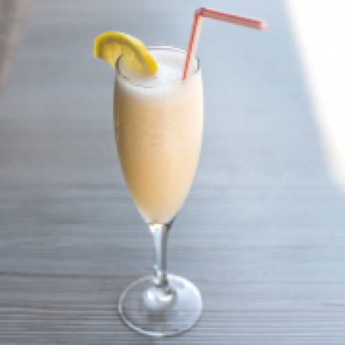 Sorbete De Limon Con Cava