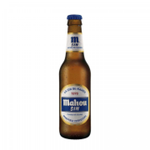 Cerveza Mahou Sin