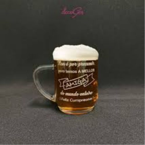 1/2 Jarra De Cerveza