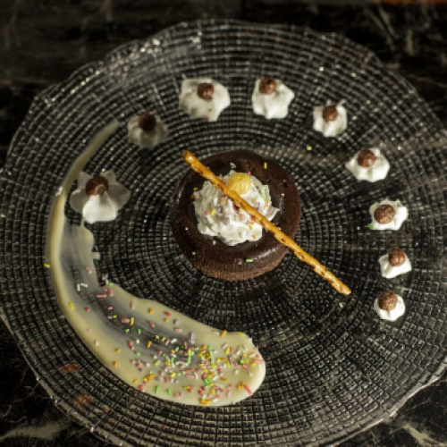 Coulant De Chocolate