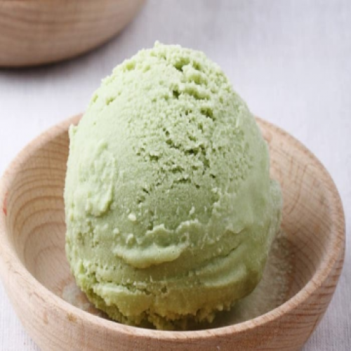 Helado de te verde