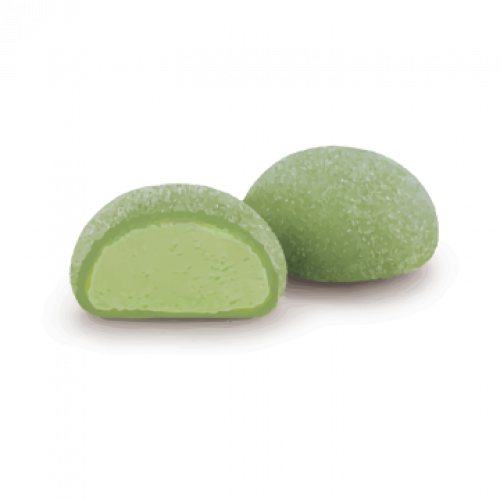 Mochi de te verde