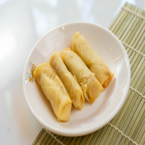 Rollitos De Vegetales