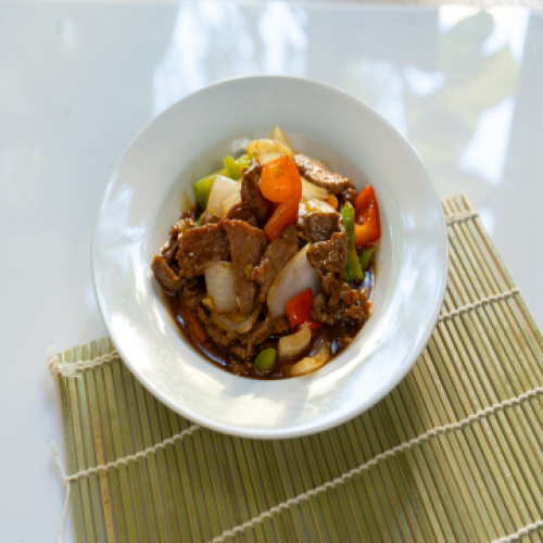 Terera Con Salsa Ostra