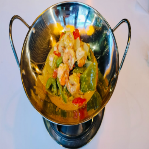 Sukiyaki De Gamba Con Curry