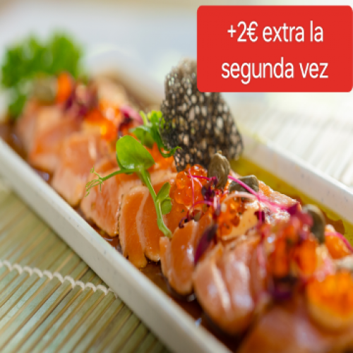 Tataki De Salmon