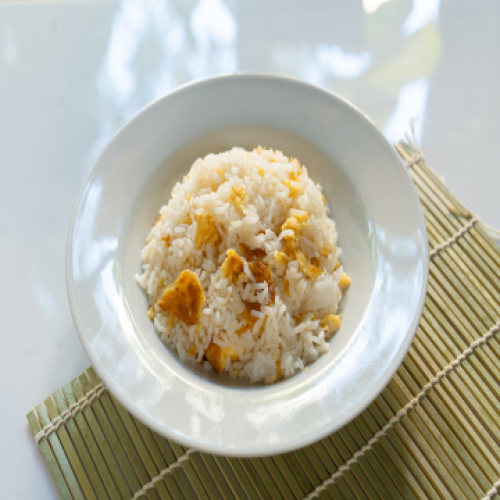 Arroz Frito Con Huevo
