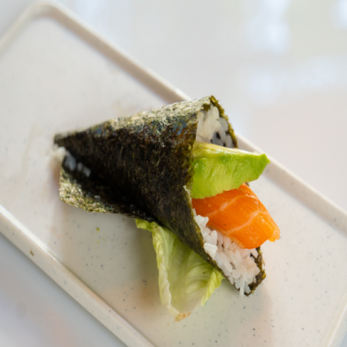 Temaki De Salmon