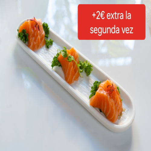 Sashimi De Salmon