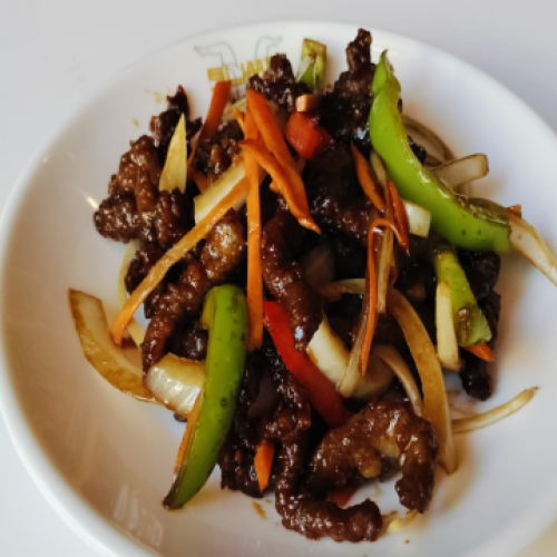 Tenera Con Salsa Dulce Y Chili