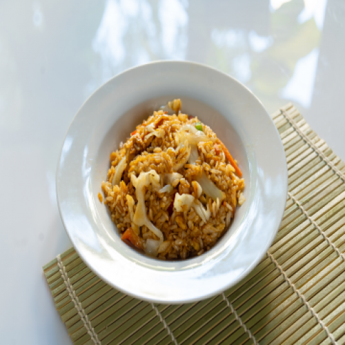 Arroz Frito Con Soja