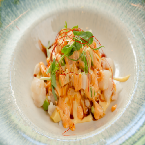 Donburi Pez Manrequilla