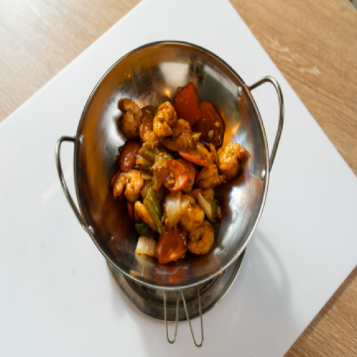 Sukiyaki De Gamba Con Verdura