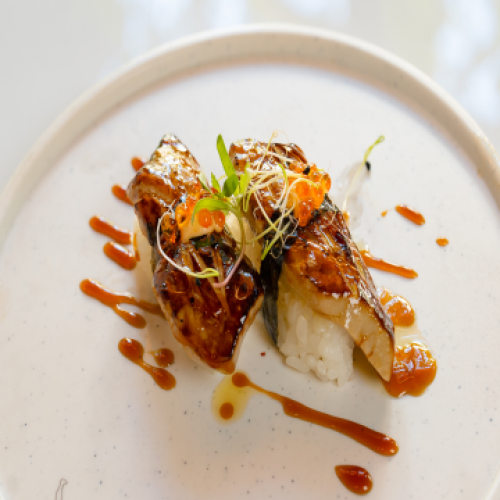 Nigiri De Foie Flambeado