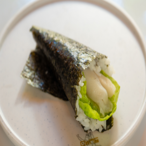 Temaki De Pez Mantequilla