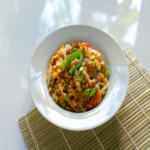 Arroz Frito Con Pato